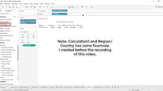 Tableau - How to Dynamically Change Dimension Based on Filter/Parameter Values