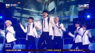 170725 #SF9 - Easy Love @ SBS The Show K Pop Super Concert