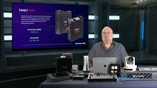 Start Streaming with LiveU Solo With or Without WiFi
