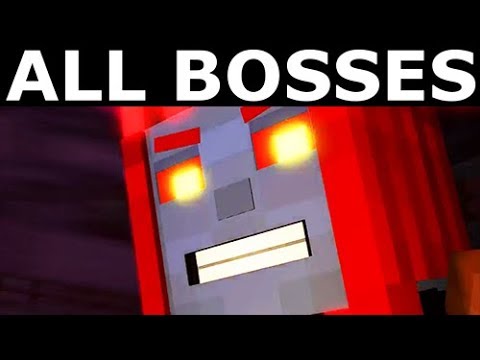 Minecraft: Story Mode Season 2 Episode 5 - All Bosses, All 