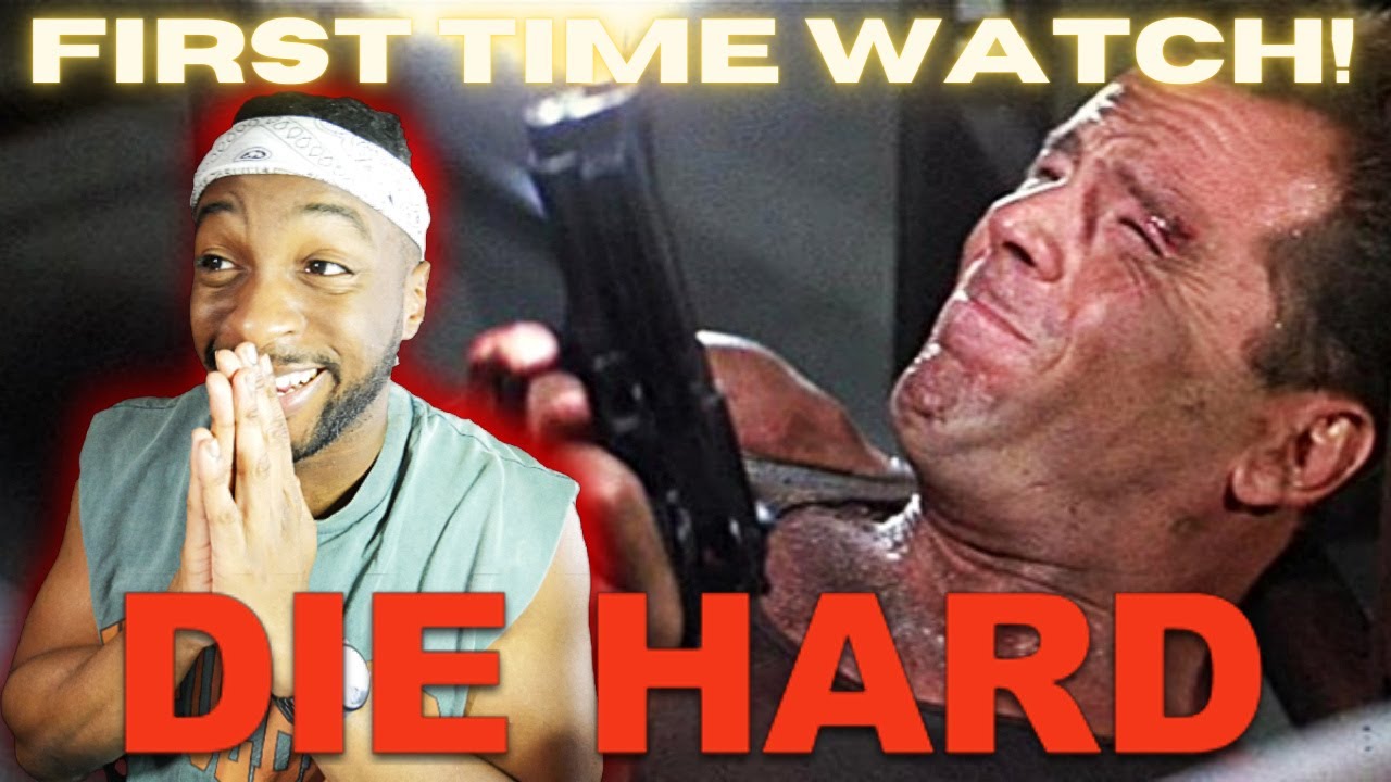 FIRST TIME WATCHING: Die Hard (1988) REACTION (Movie Commentary)