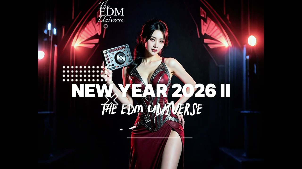 New Year 2026 II - The EDM Universe (Official Audio)