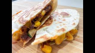 Black Bean and Corn Quesadilla Recipe
