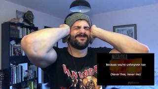 Metallica THE UNFORGIVEN TRILOGY Reaction | 'Nuff Said | WOW 😳🎸