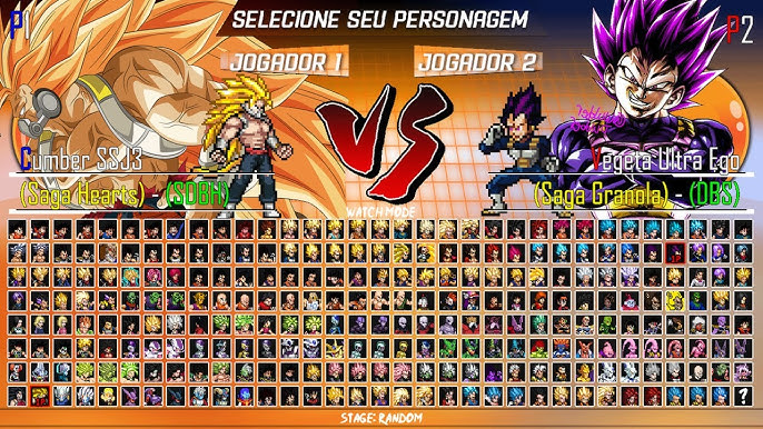 Dragon Ball Super V4 MUGEN by Trafalgarlawzz - Full MUGEN Games - AK1 MUGEN  Community