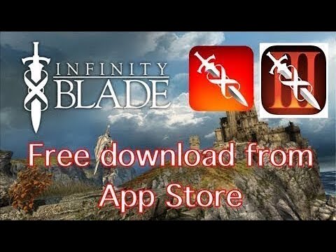 Video: Infinity Blade 2, Meči In škornji, Badland In Več So Danes Brezplačni