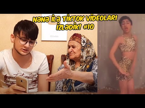 TİKTOK VİDEOLARI İZLƏDİK! #10 (Nənə söydü-buladı😂)