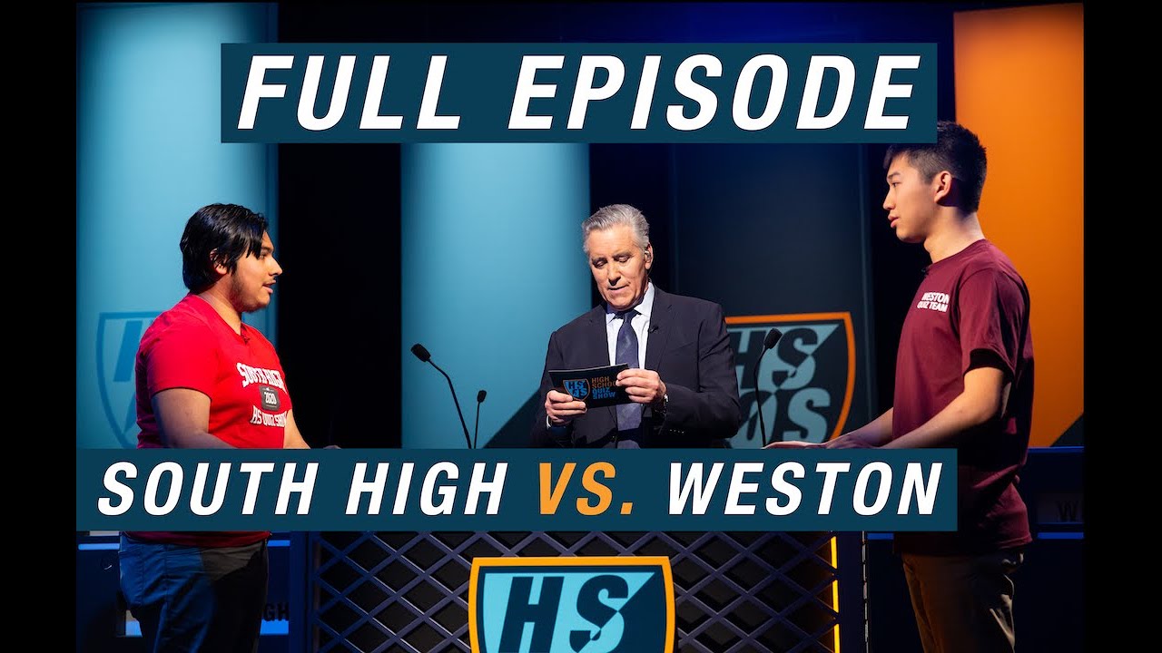 South High vs. Weston | Qualifying Round | High School Quiz Show (1103)