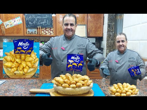 مولتو باظظ شوكولاته ميني كرواسون هش وخفيف بدون زيت مش هتشترية تاني أبدا