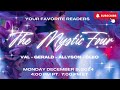 Mystic Four - December 9, 2024