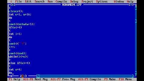 question no 12 nested loop