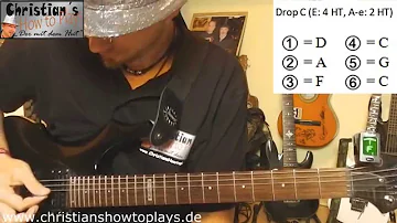 Ist eine Gitarre in C gestimmt?