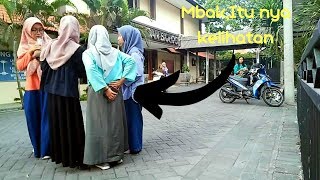 PRANK!! YA AMPUN, RESLETING MBAK INI ........-rz official