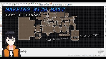 Mapping with Matt, part 1: Layout - join me for a chill Doom mapping session!