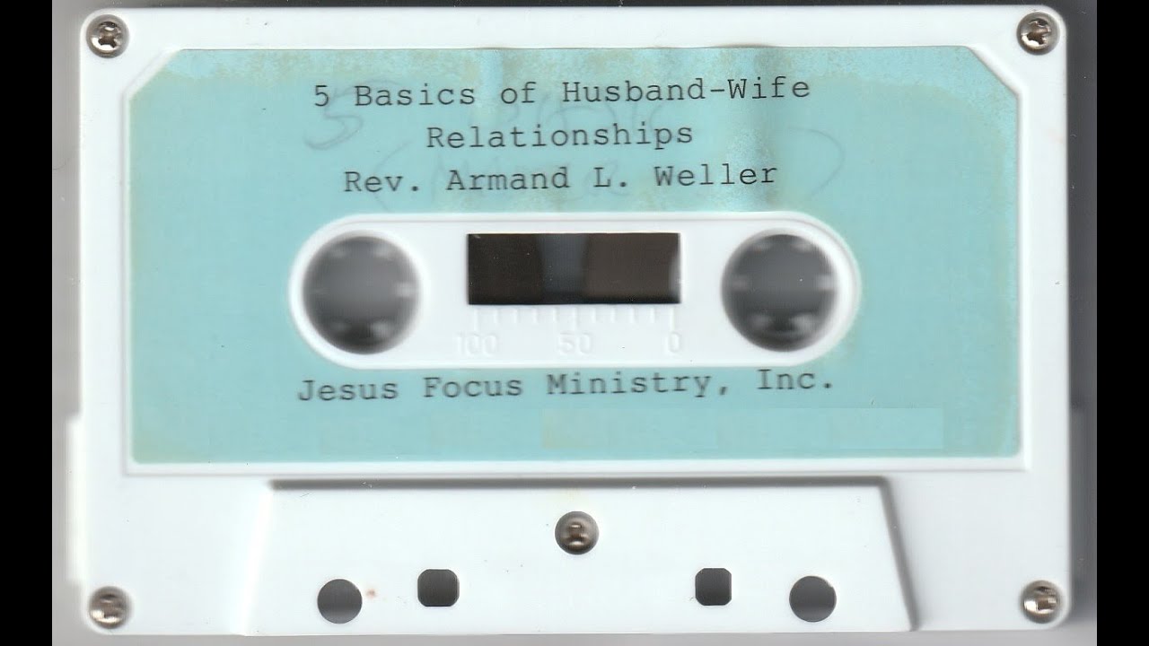 5 Basics of Husband Wife Relationships - Armand Weller