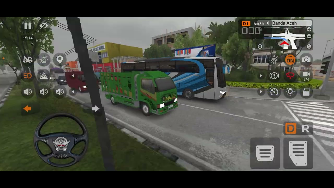 Banda Aceh To Medan Part 01 