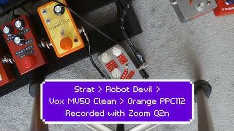 Dwarfcraft Robot Devil Clone (crazy fuzz octave thingy) guitar demo