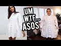 I BOUGHT $1000 WORTH OF ASOS CLOTHING AND... YIKES