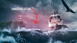 9 MOST Dangerous Oceans & Seas In The World