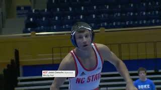 NC State vs Duke  | College Wrestling Jan 28,2022