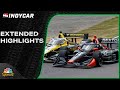 Indycar series extended highlights indy grand prix at barber  42824  motorsports on nbc