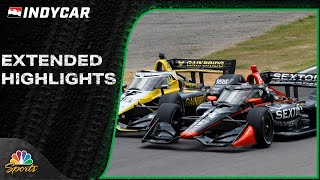 IndyCar Series EXTENDED HIGHLIGHTS: Indy Grand Prix at Barber | 4/28/24 | Motorsports on NBC screenshot 5