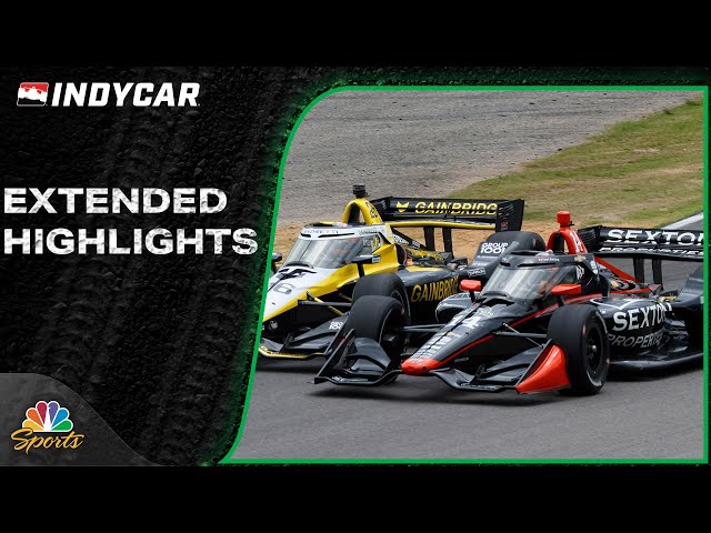 IndyCar Series EXTENDED HIGHLIGHTS: Indy Grand Prix at Barber | 4/28/24 | Motorsports on NBC class=