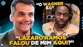 WAGNER MOURA responde LÁZARO RAMOS no PODPAH