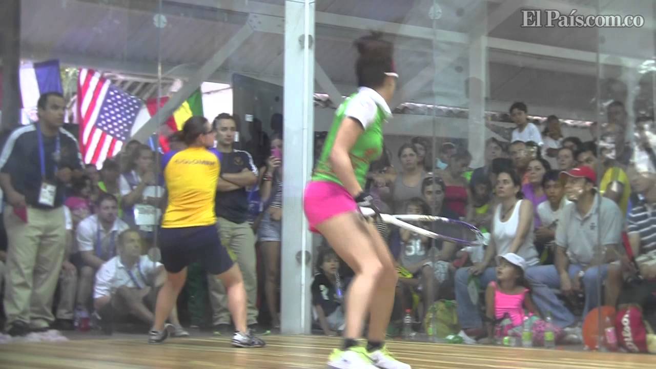 Así se vivió la final femenina del racquetball de los Juegos Mundiales