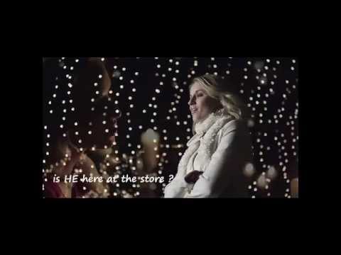 Where's The Line To See JESUS (Becky Kelley MV) with lyrics - Christmas song - YouTube