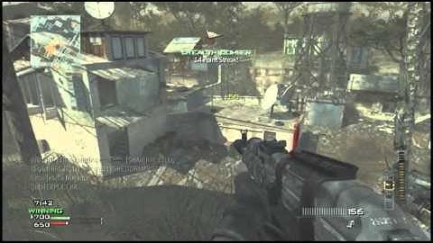 MW3 Ak47 FFA Triple - xSiCo_NiMatrix