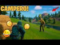 VINCO CAMPERANDO TUTTA la PARTITA su FORTNITE!