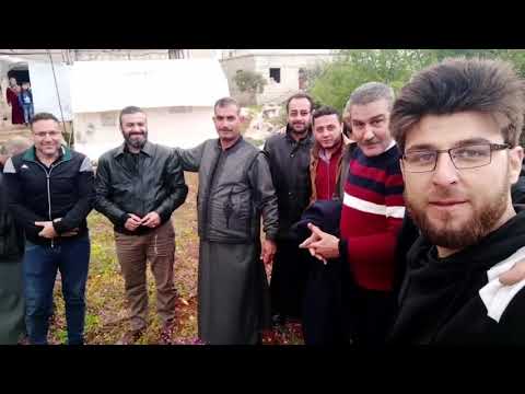 في جبل السماق بحضور أهل جبل الزاوية والمو ال الجبلي حاضر 