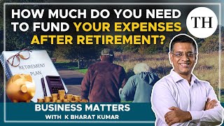 How much do you need to fund your living expenses after retirement? | Business Matters