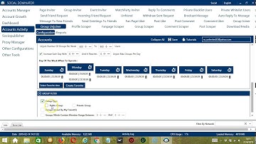 How To Auto UN Join Group  on Facebook Using Socinator