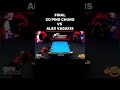KO PING CHUNG VS ALEX, FINAL #10balls #billiards #pool1 #pool #9ball #8ballpool