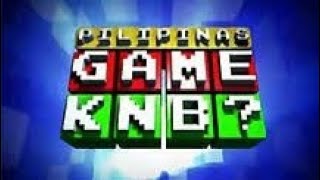 Pilipinas Game KNB? - (FULL EPISODE) - May 19, 2008
