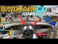 How to make a simple plastic hammer form for sheet metal  custom dash 1931 model a roadster