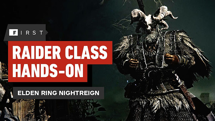 Elden Ring: Nightreign - Raider Hands-On Video Impressions - IGN First