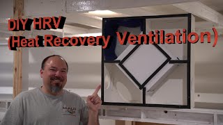 DIY HRV (Heat Recovery Ventilation)