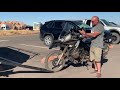 Hitch mount swing away motorcycle carrier