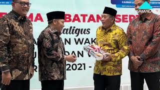 Moment Bersejarahsertijab Djohandanny Dengan Bupati Terpilih Najmulkus