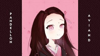 Video thumbnail of "🌸Nezuko Kamado no Uta [Full Version] With Lyrics | @aviand @Pandellon"