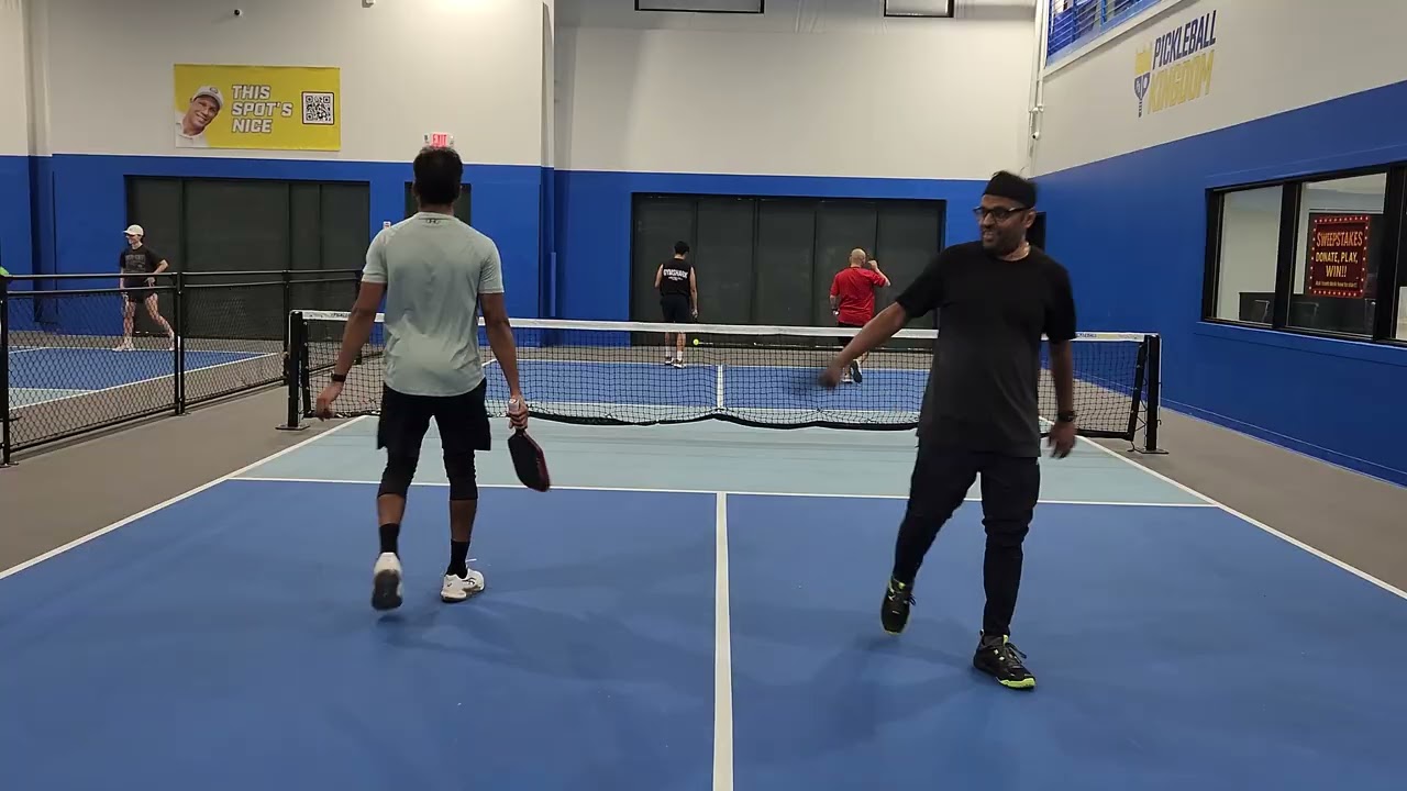 Open Play - Kings Court Game1