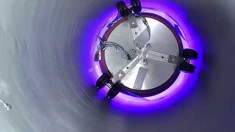 How to install UV liner with packer