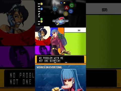 Combo infinito da Kula #KOF2001 #KingOfFighters #SNK #Shorts #Gaming #KOF