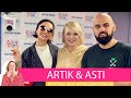 Artik&Asti в «Вечернем шоу» на «Русском Радио» / О популярности, новом альбоме и арбузах