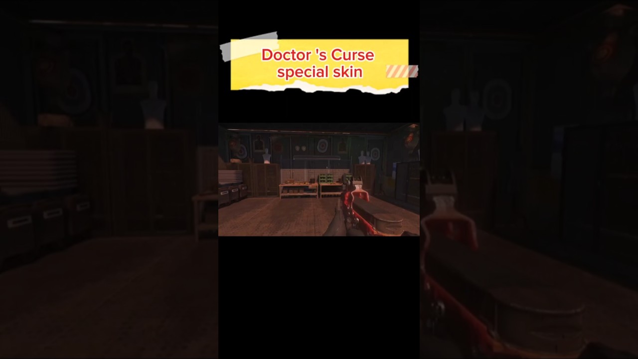 Unlocked the Memento P90 Skin from Doktor’s Curse Event! 💀🔥 | Rainbow Six Siege