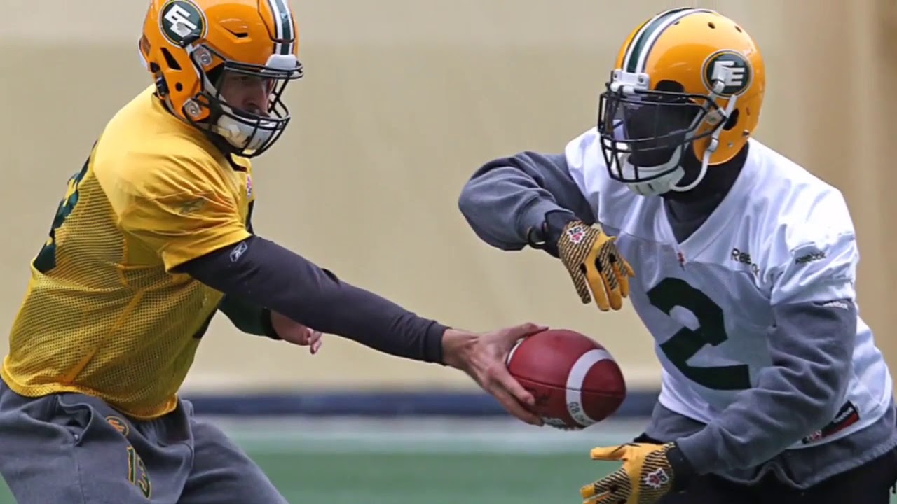 Quick hitter with Kirk Penton and Gerry Moddejonge at the 103rd Grey Cup