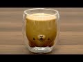 九州パンケーキを焼く。Cute bear glass &quot;GOODGLAS&quot;. I baked pancake.